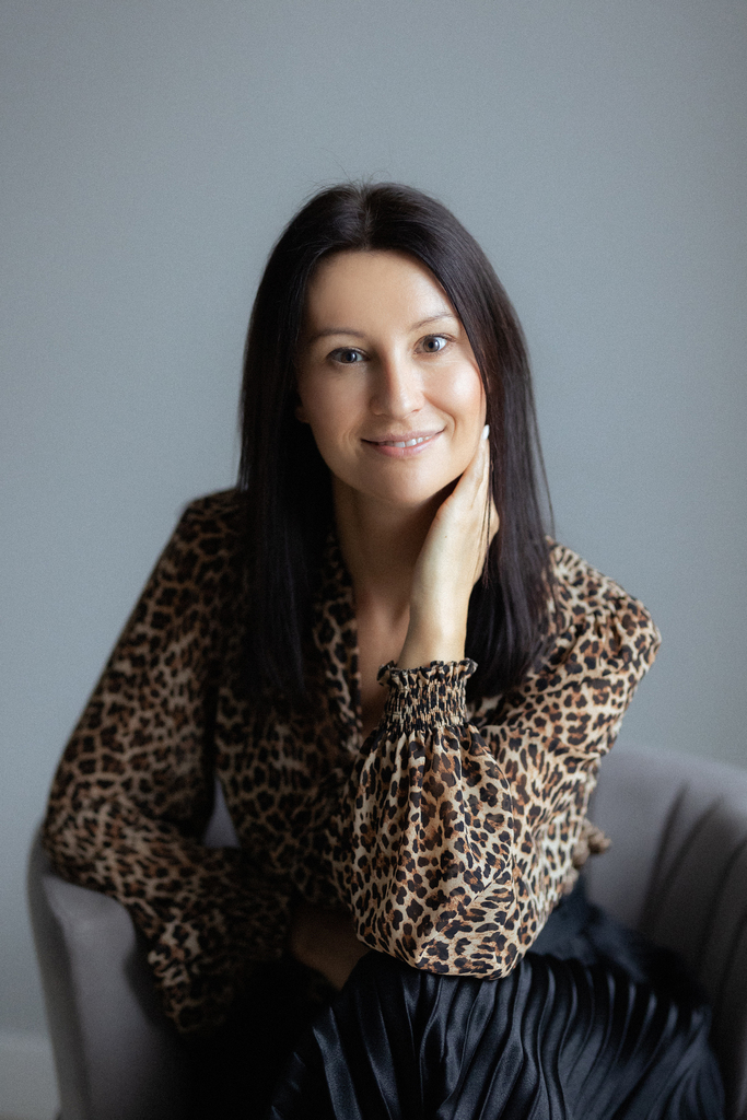Joanna Czarnecka — prowadząca szkolenia